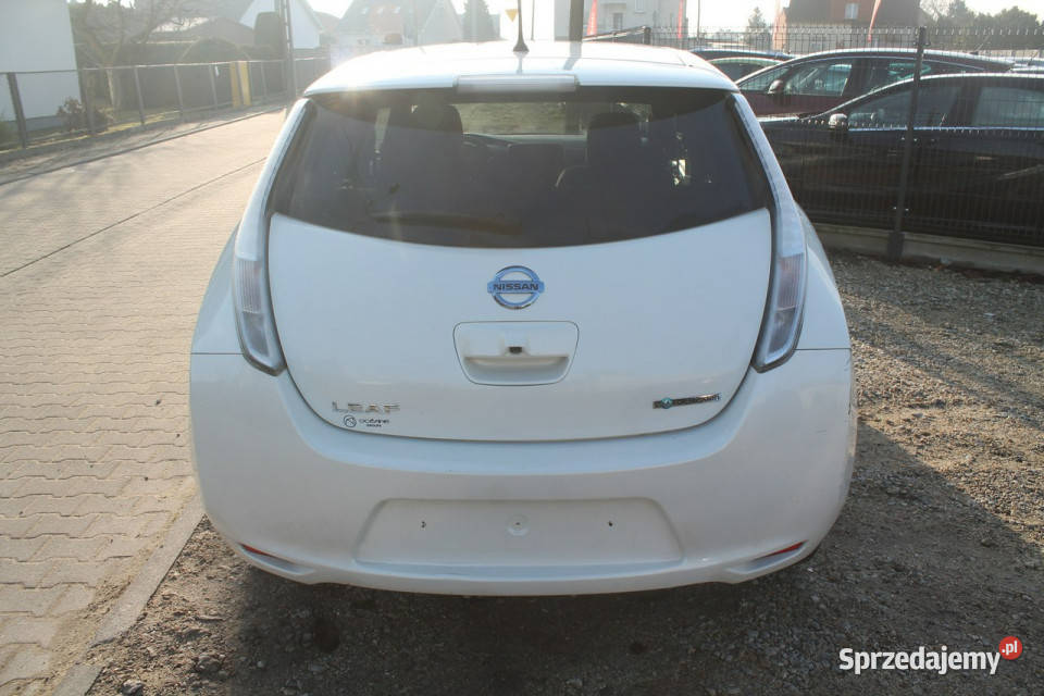 Nissan Leaf Hatchback Ostrów Wielkopolski sprzedam