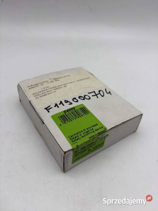 Wieland R118806200 Safety Relay sprzedam