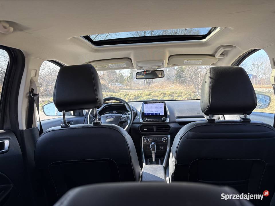Ford ecosport 20 SES 4x4 2020 automat elefotele EcoSport Gdynia