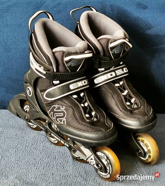 Rolki K2 model EXO 50 rozmiar 390 wkładki 240 Piotrków Trybunalski