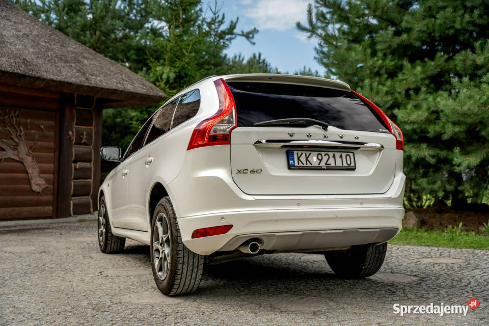 Volvo XC 60 D3 Ocean 20 150 Bogate wyposażenie diesel podkarpackie Ropczyce