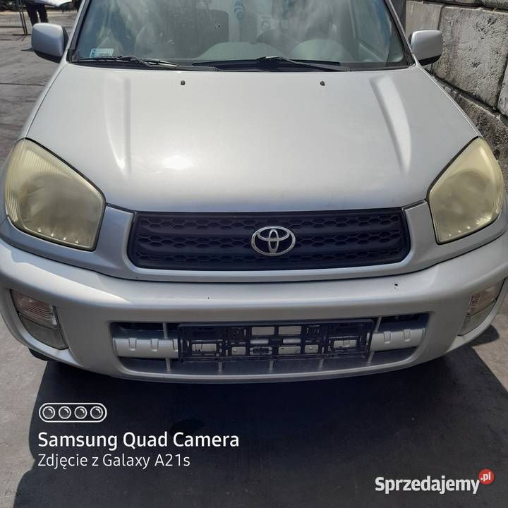 TOYOTA RAV4 0005kompletny przodCzesci przodu terenowe Jastrzębia Góra
