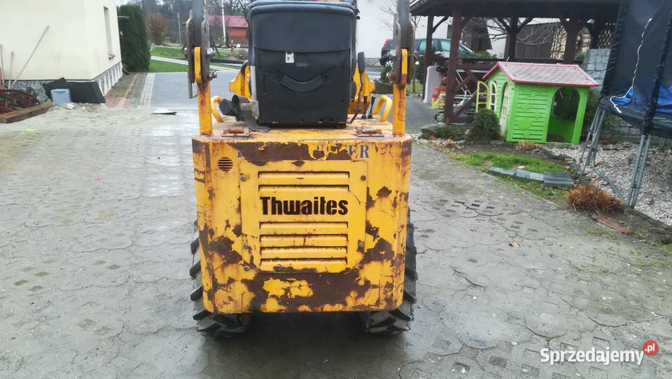 wozidło przegubowe THWAITES BARFORD 1 TON Wróblik Królewski sprzedam