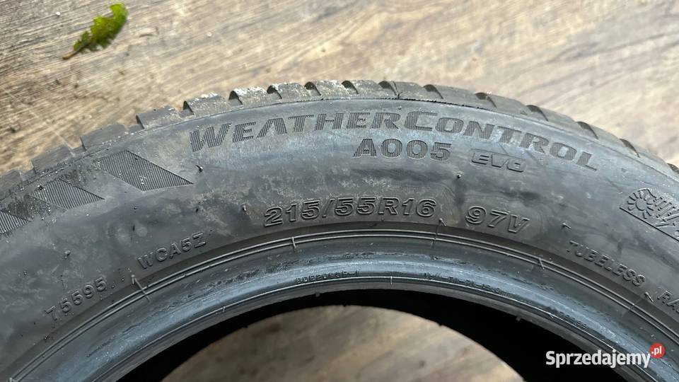 Opona Bridgestone Weather Control A005 Evo sprzedam