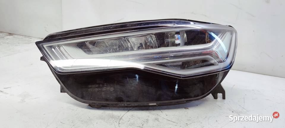 REFLEKTOR FULL LED AUDI A6 C7 LIFT 4G0941033H osobowe śląskie Przystajń