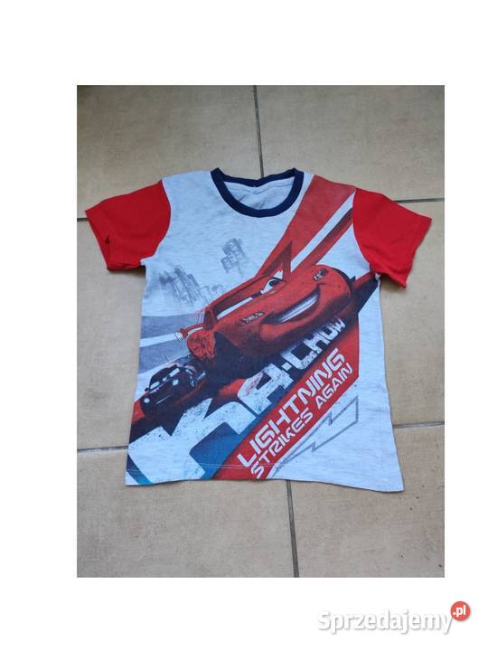 dziecięcy tshirt koszulka bluzka Zygzak McQueen Kielce