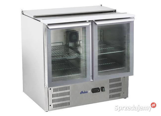 Stoły chłodnicze sałatkowe z pokrywą uchylną Tarnów sprzedam