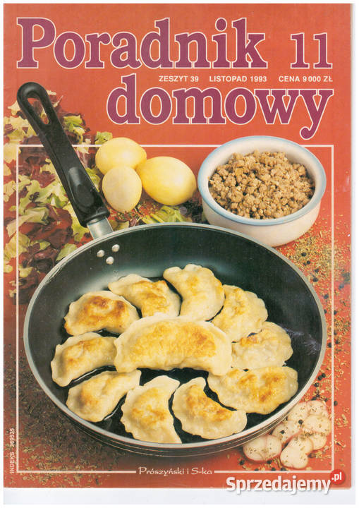 Poradnik Domowy Zeszyt 39 Listopad 1993 Nowy Dwór Mazowiecki