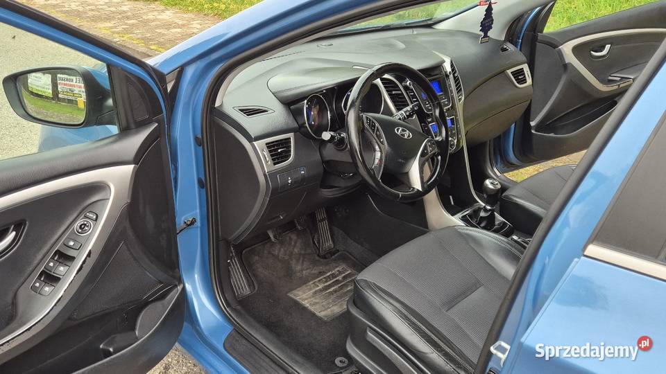 HYUNDAI I30 LIFT 16 CRDI OPŁACONY Z NIEMIEC autoalarm Końskie
