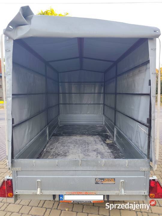 Przyczepa Dwuosiowa RYDWAN 2024R DMC 750 330 x 380kg Wodzisław