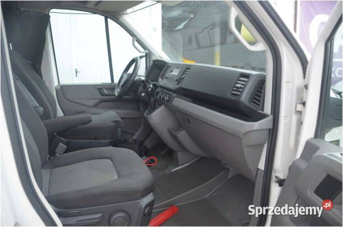 VOLKSWAGEN CRAFTER 2019 196800 ccm 177 mazowieckie Warszawa