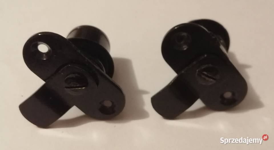 Zamek krzywkowy drzwiczek meblowych 18x20mm 2 Czeladź