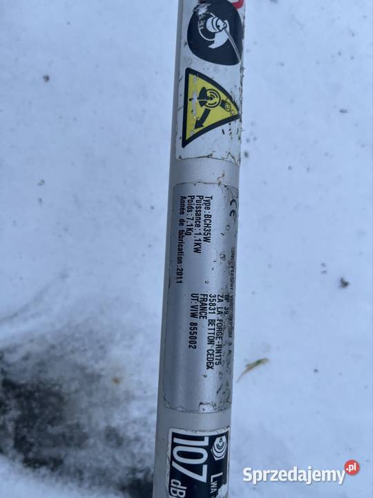 Kosa spalinowa Kawasaki tj35e Zebrzydowa