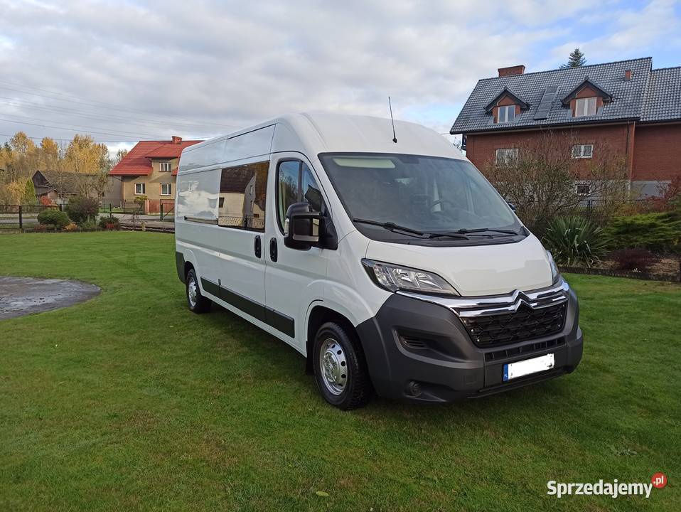 Brygadówka doka jumper ducato śląskie Imielin sprzedam