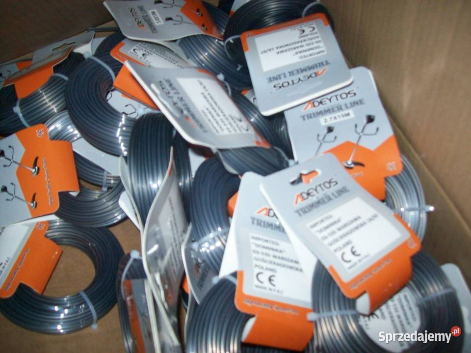 ŻYŁKA TNĄCA Z DRUTEM 27MM 24mm 30mm Głogowa