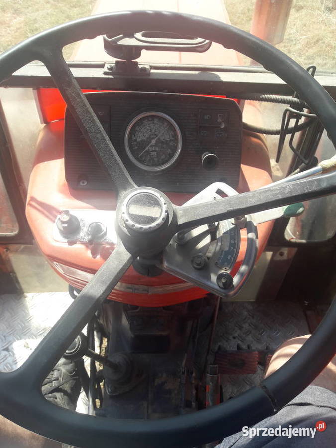 Same Delfino 35 4x4 wspomaganie SAME Jordanów