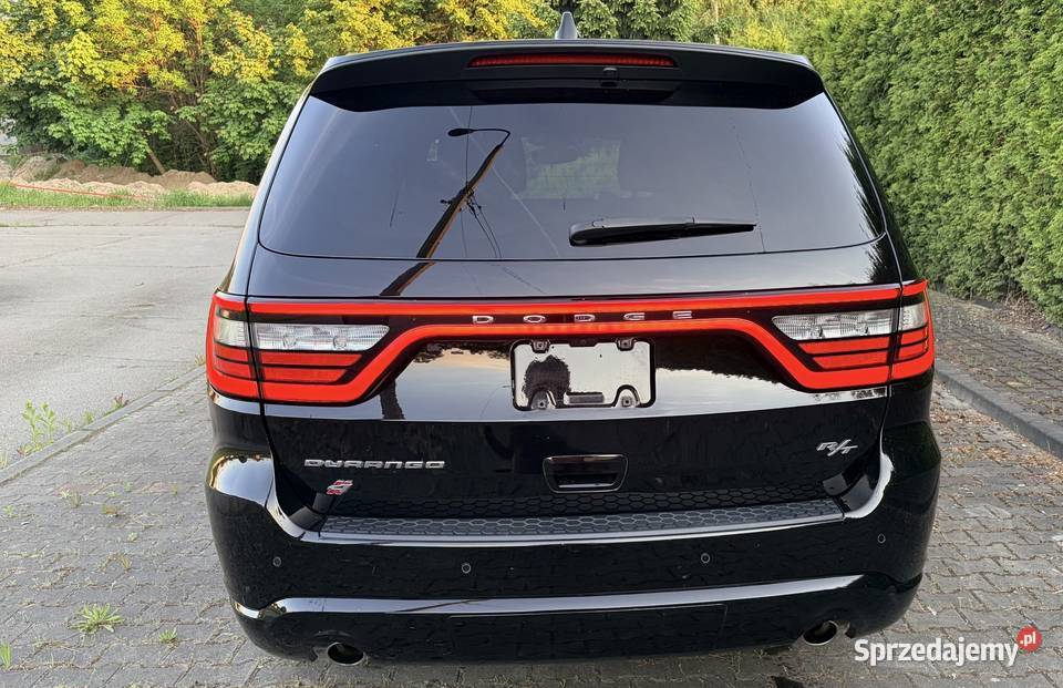 Dodge Durango 365 Full ASR (kontrola trakcji)