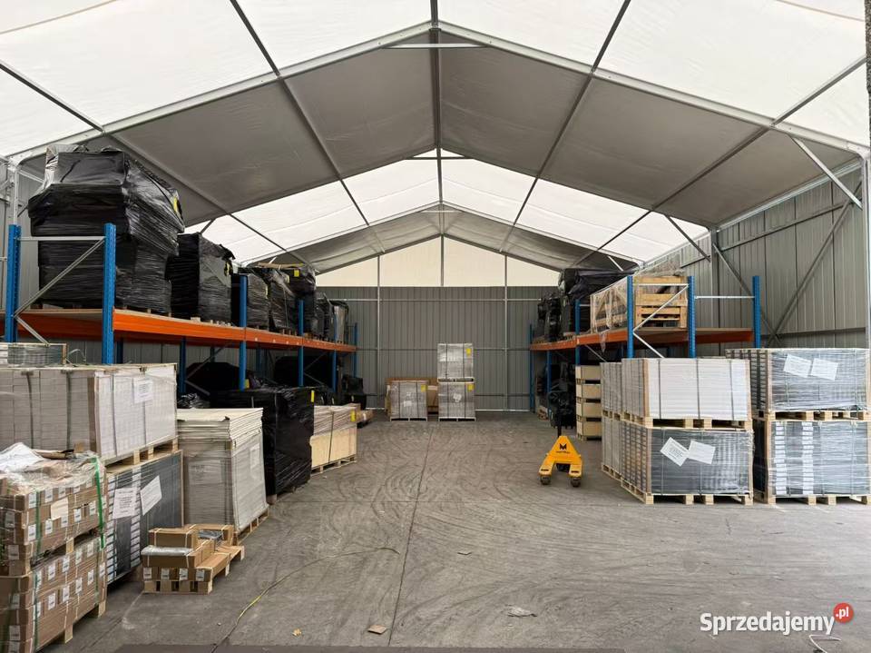 Hala Namiotowa Magazynowa Produkcyjna 10x15m 850 Katowice sprzedam
