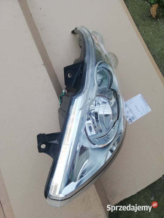 Renault Master III Reflektor lampa lewy przód