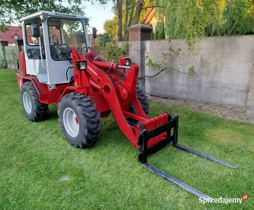 Ładowarka Weidemann 3006 P50 Schaffer JCB nieuszkodzony wielkopolskie Raszków sprzedam