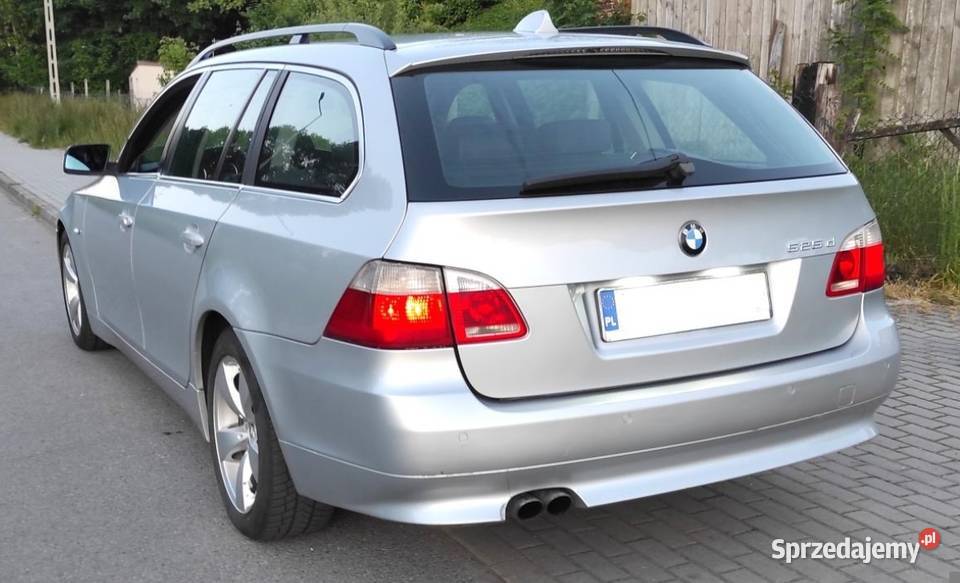 BMW 5 m57d 177KM Przemyśl