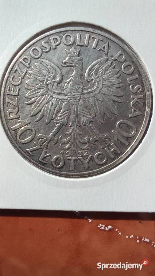 10 złotych 1932 Jadwiga 2RP Trzebinia