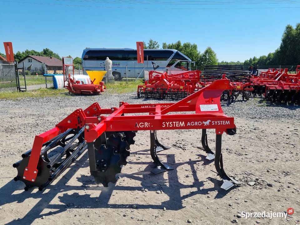 Agregat Ścierniskowy Gruber KOŁEK ŚLIMAK 18m 22m Suchowola