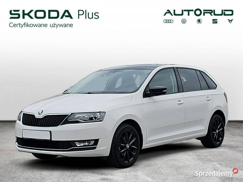 koda RAPID 10TSI 95 Style 2018 2WŁ SalonPL czujnik zmierzchu Rapid