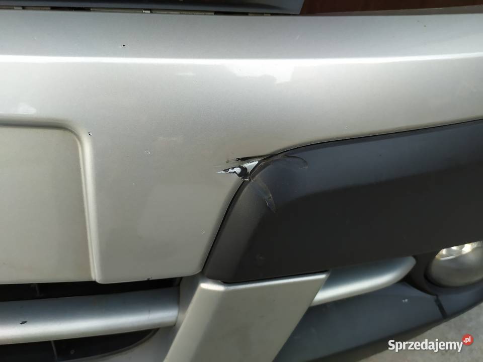Kompletny zderzak przód przedni Renault Scenic Miejska Górka