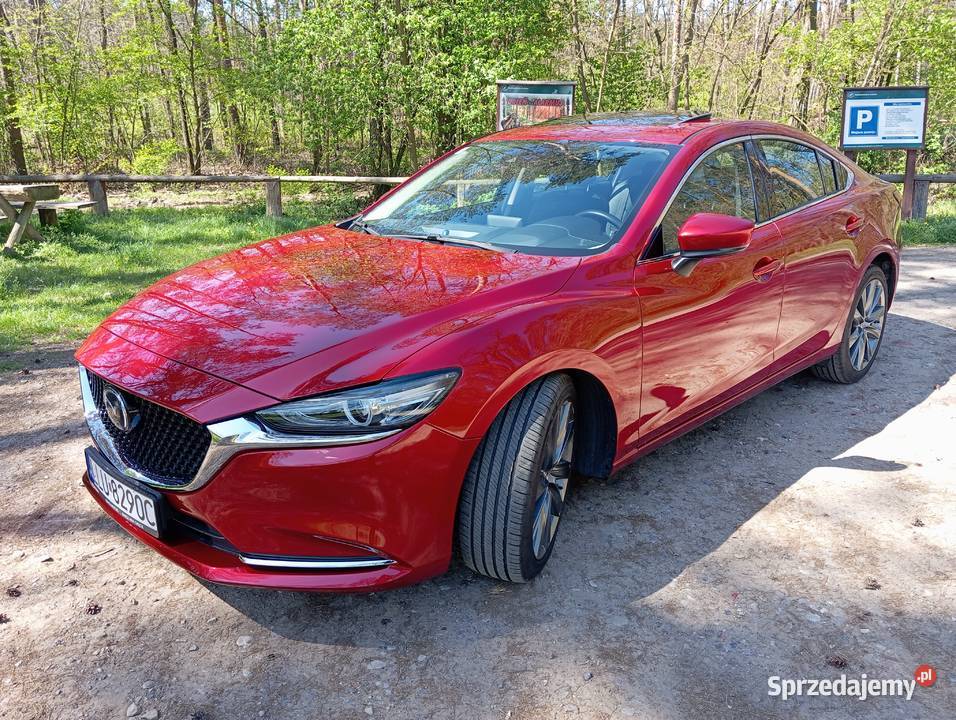 Mazda 6 25 Turbo 300 mazowieckie Marki