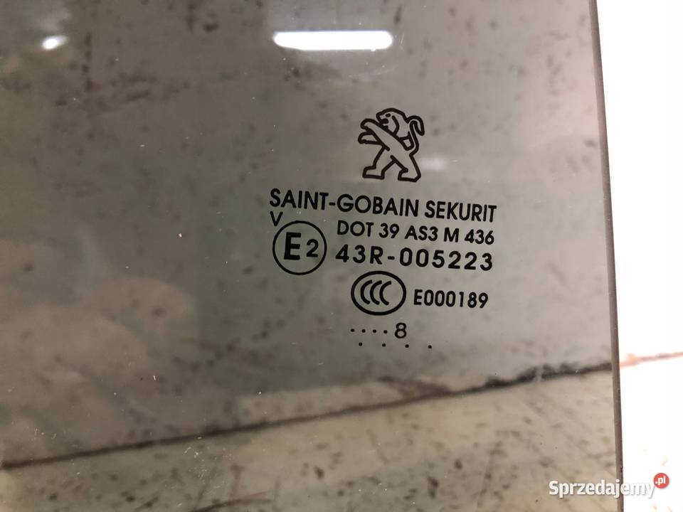 Peugeot 308 II T9 HB GTLINE Lift 2018r Szyba osobowe Skarżysko-Kamienna