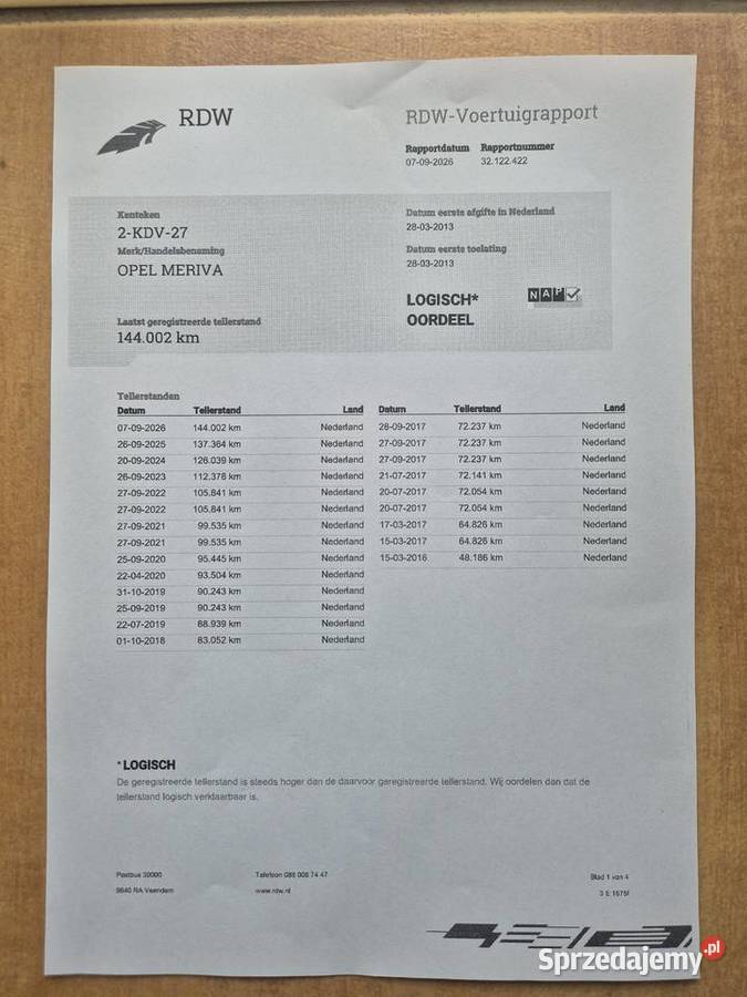 NAVI LEDY 14 ORYG144 Z KSSERWPISEMNA GWARANCJA 1364cm3 Człuchów