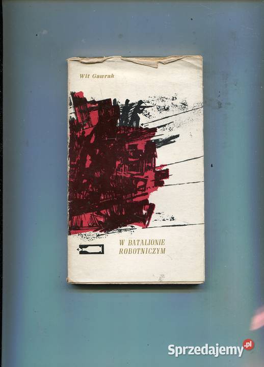 W batalionie robotniczym Wspomnienia Wit Gawrak zachodniopomorskie Szczecin