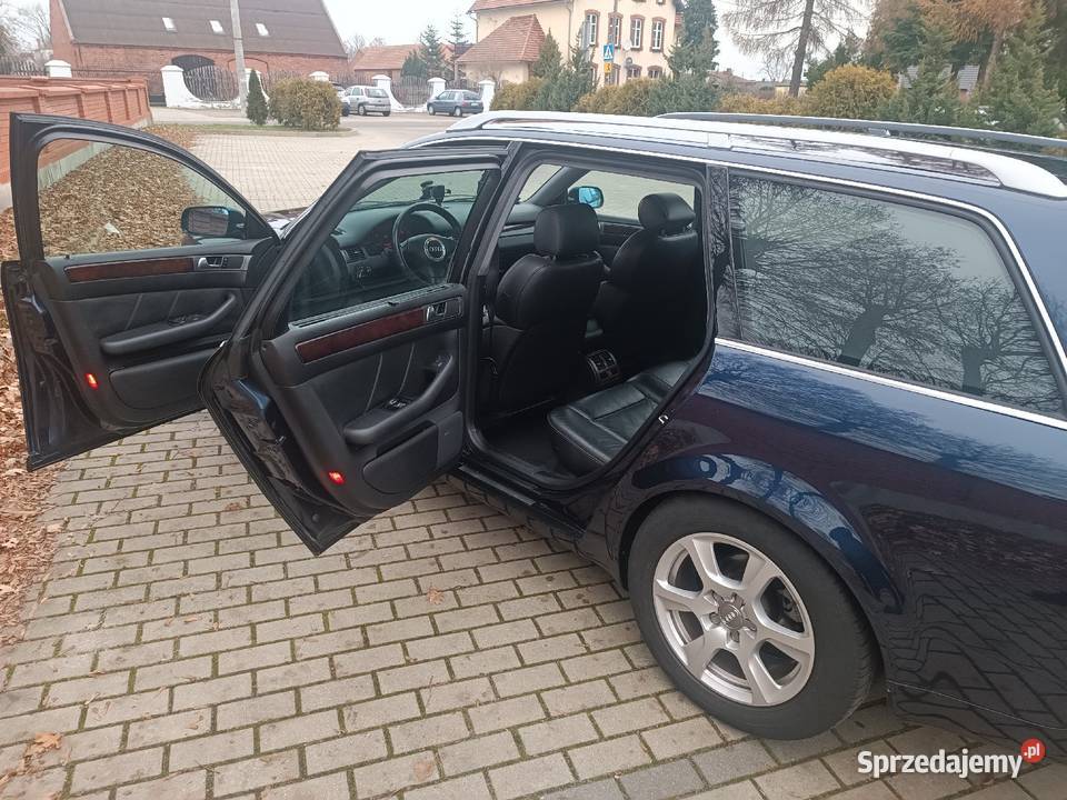 Audi A6 C5 Avant 24 LPG Bose SLine Recaro A6 Jarocin