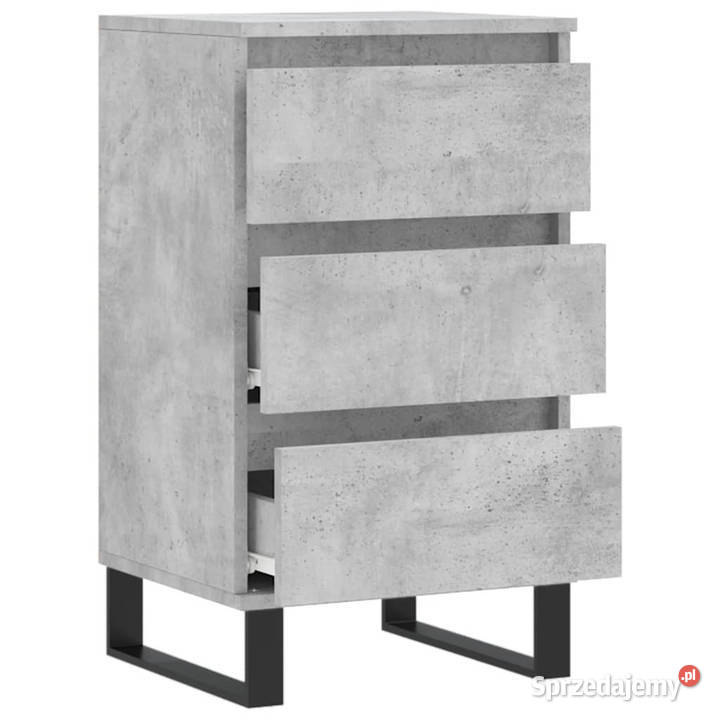 Komoda szarość betonu 40x35x70 materiał Komody mazowieckie Warszawa sprzedam