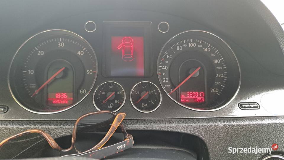 Sprzedam VW Passat B6 19TDI BKC elektrochrom. lusterko wst. Volkswagen zachodniopomorskie Rokita