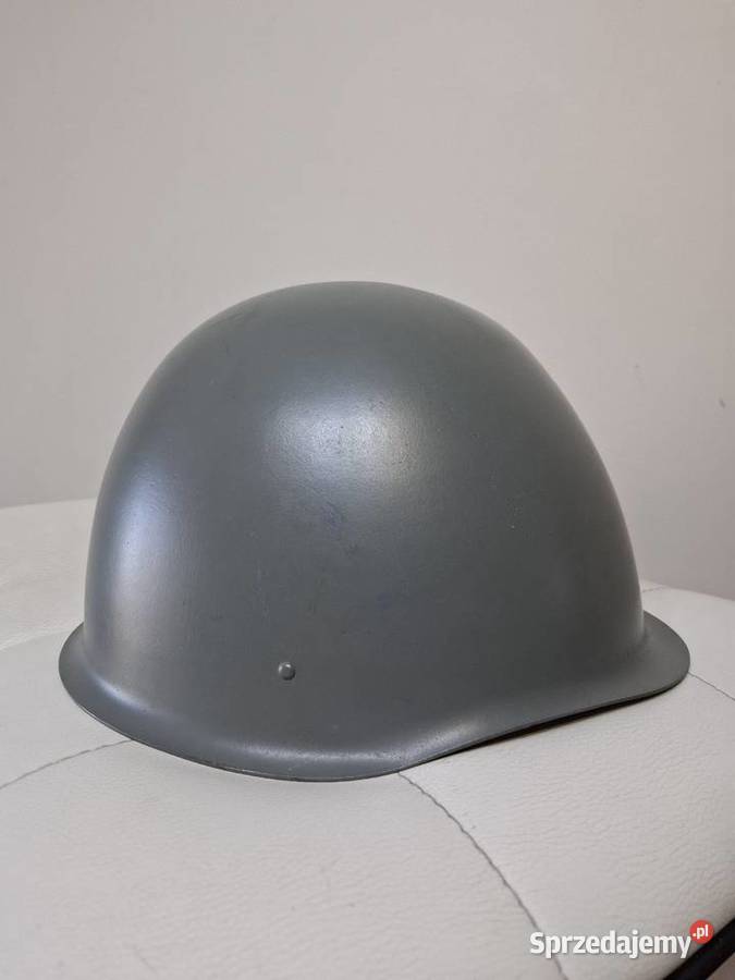 Polski hełm stalowy wz67 wojskowy 1975 Kraków