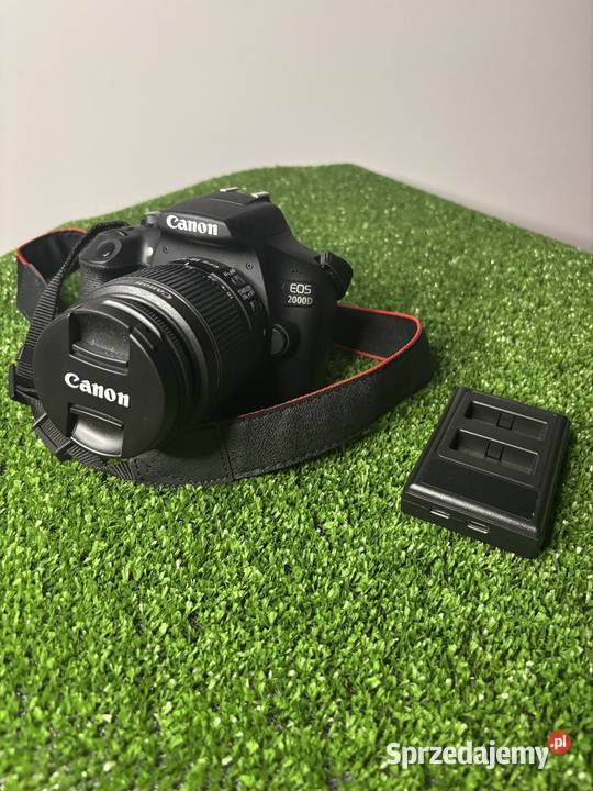 Aparat Canon EOS 2000D Obiektyw Canon 1855mm dolnośląskie Lubin