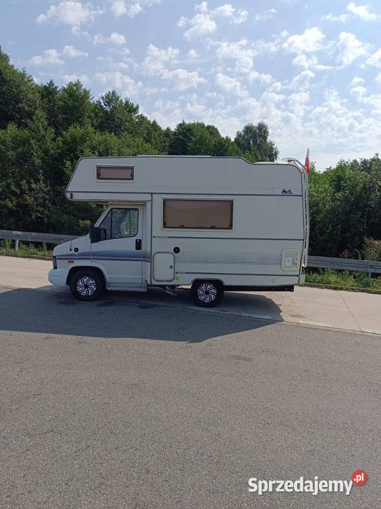 Kamper Fiat Ducato Końskie