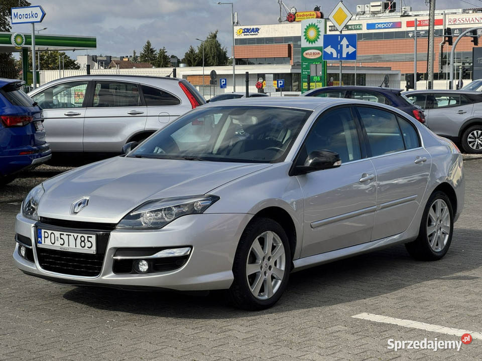 Renault Laguna FILMNiskiPotwierdzony wielofunkcyjna kierownica Suchy Las sprzedam