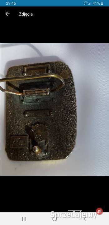 KLAMRA JIM BEAM PASEK USA Unikatowa Moda i Styl Warszawa sprzedam