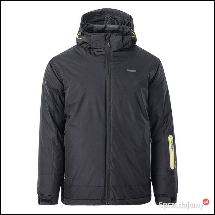 Kurtka męska zimowa narciarska BRUGI MXXL Każdy Rozmiar L Moda i Styl