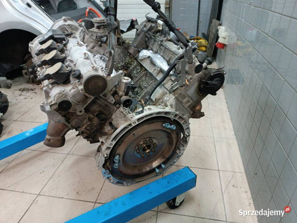 Silnik kompletny MercedesBenz M W164 facelift Wasilków