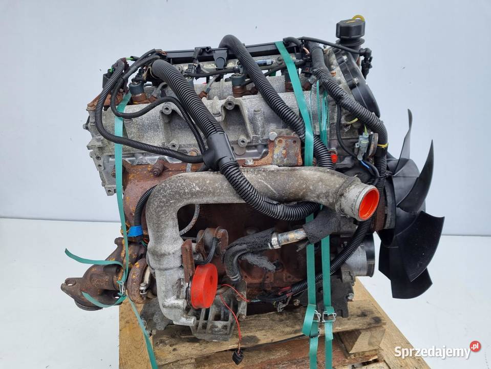 SILNIK KPL Iveco Daily III 30 HPI 136 F1CE0481A Rudka