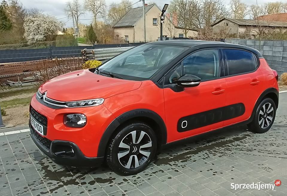 Citroen C3 iii ESP wielkopolskie Gołańcz sprzedam