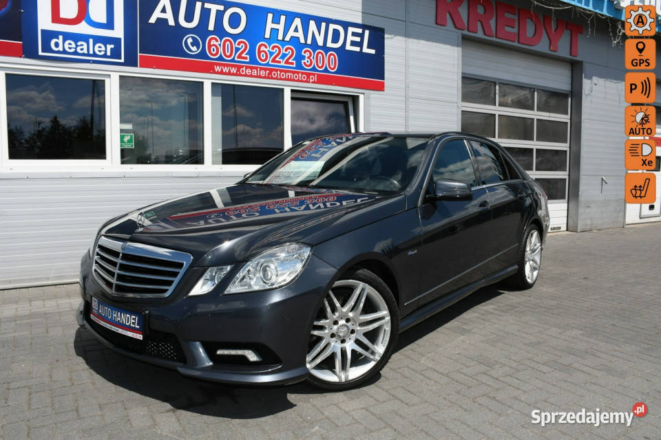 Mercedes E 220 22 CDI AMG Automat 7GTronic 163KM Hrubieszów