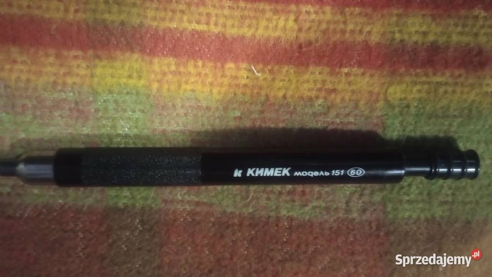 Stary kolekcjonerski ołówek mechaniczny
