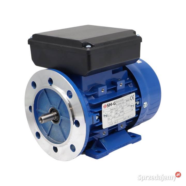 SILNIK ELEKT 018kW 230V 1340obr 1Fazowy Hydraulika Solec Kujawski sprzedam