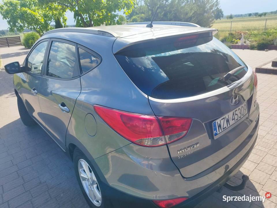 CRDI 4WD SUPER STAN manualna Zwoleń sprzedam