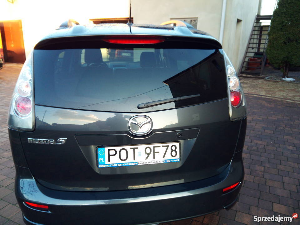 Mazda 5 20 Benzyna 146 reflektory ksenonowe Doruchów sprzedam